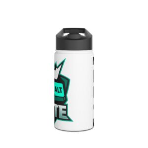 Ctrl Alt Elite Stainless Steel Water Bottle | Gamer Logo