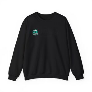 F*CK RNGSUS Pray to Xaverok Sweatshirt | Gaming Humor, Teal Text